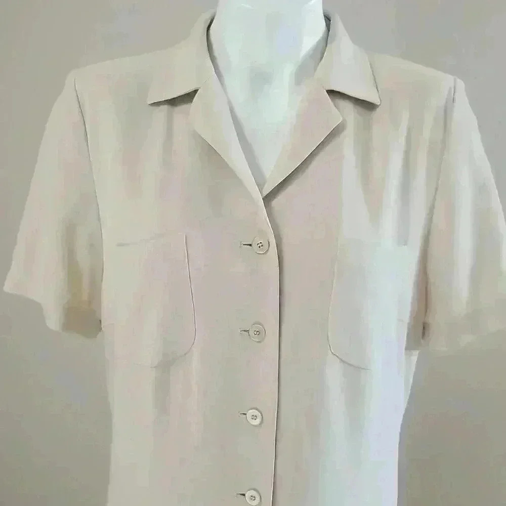 BASLER IVORY DRESS   - Picture 9 of 13
